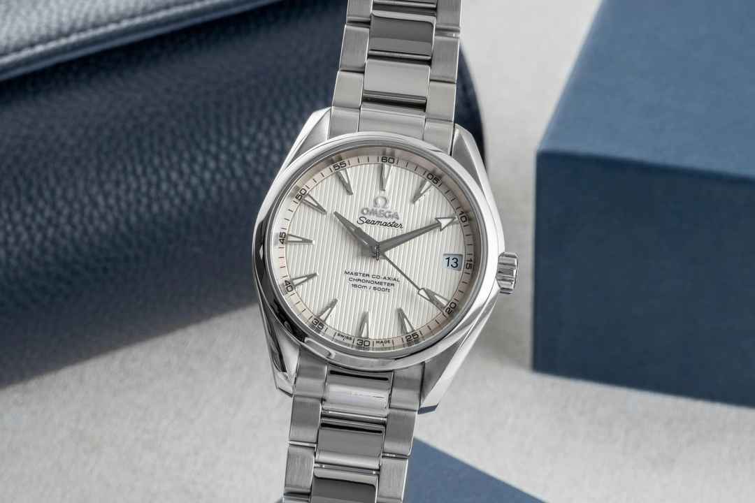  Omega Seamaster Aqua Terra Stahl Automatik 231.10.39.21.02.002 B&P 