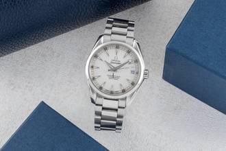 Thumbnail von Omega Seamaster Aqua Terra Stahl Automatik 231.10.39.21.02.002 B&P