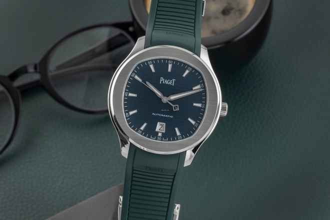  Piaget Polo Field Edelstahl Automatik Herrenuhr Ref. G0A48022 P11268 B&P 2023 