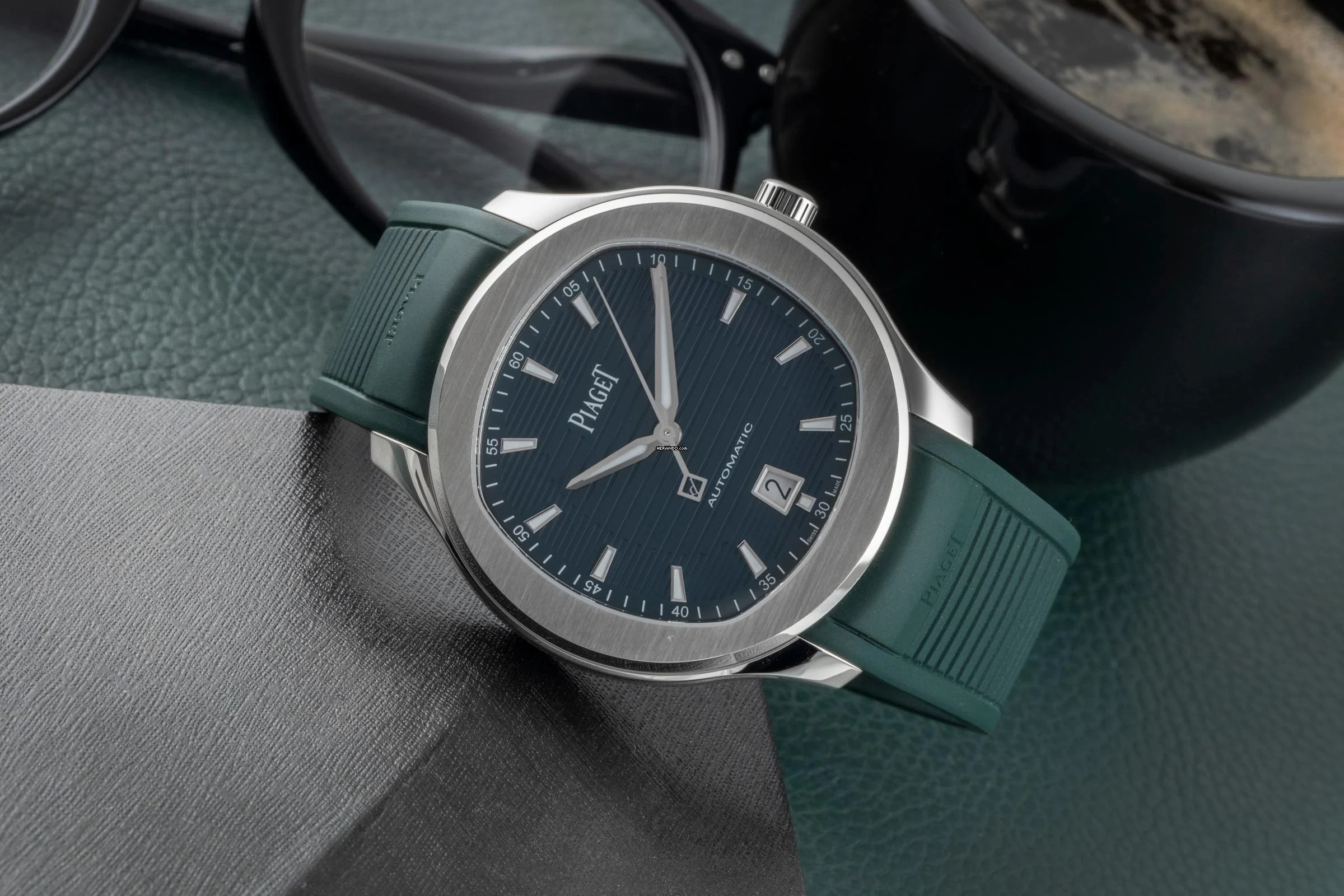 Thumbnail von Piaget Polo Field Edelstahl Automatik Herrenuhr Ref. G0A48022 P11268 B&P 2023