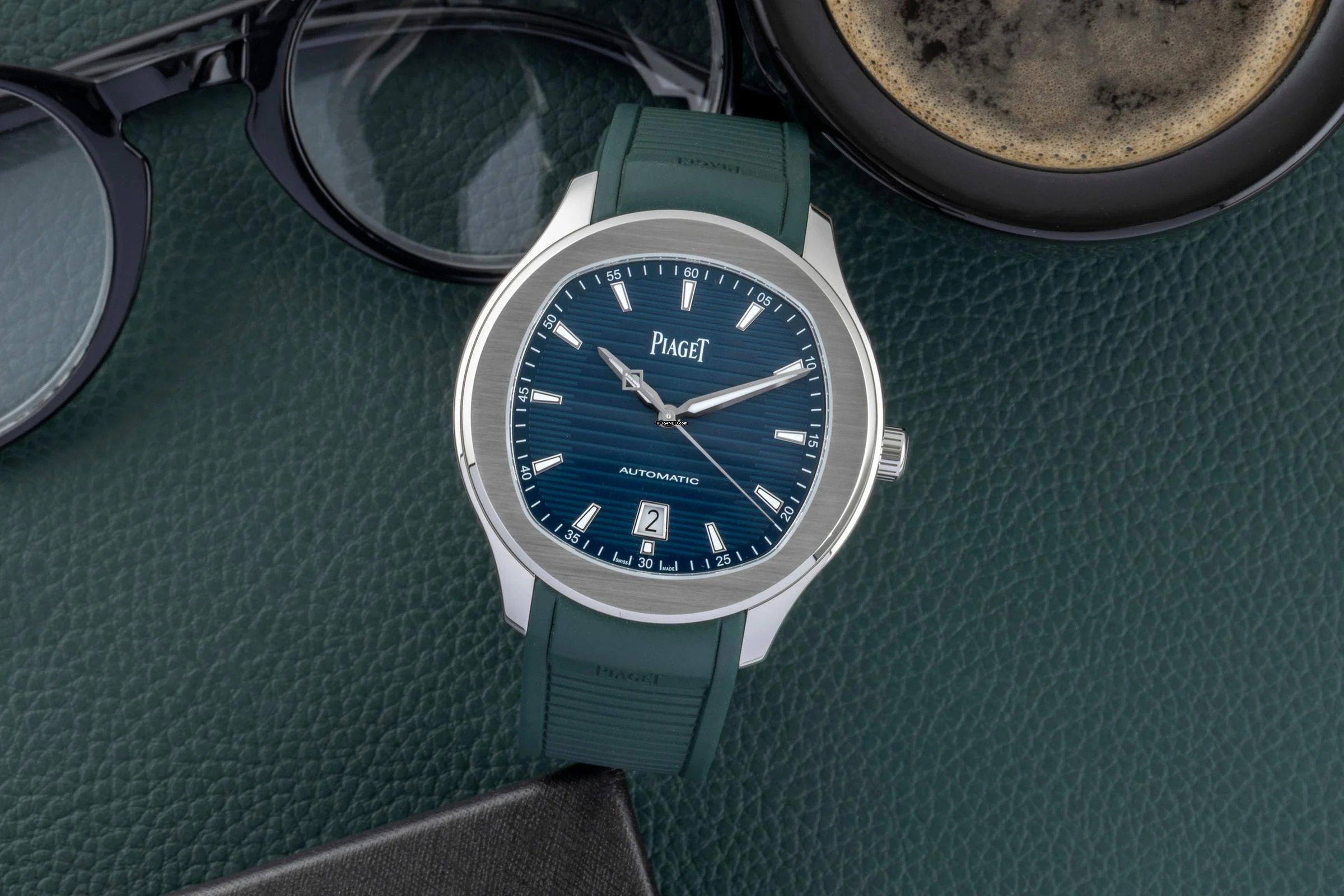 Thumbnail von Piaget Polo Field Edelstahl Automatik Herrenuhr Ref. G0A48022 P11268 B&P 2023