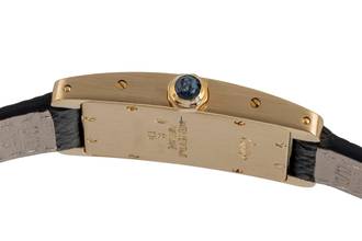 Thumbnail von Cartier Tank Américaine 18K (0,750) Gelbgold Damenuhr Gold Ref. W26015K2 1710