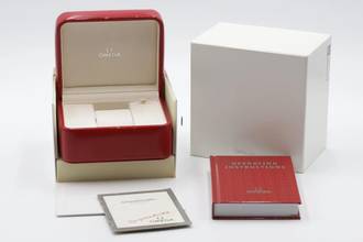 Thumbnail von Omega Speedmaster Reduced Chronograph Stahl Automatik Ref. 3510.50.00 Box