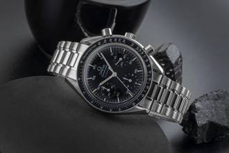 Thumbnail von Omega Speedmaster Reduced Chronograph Stahl Automatik Ref. 3510.50.00 Box