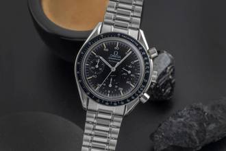 Thumbnail von Omega Speedmaster Reduced Chronograph Stahl Automatik Ref. 3510.50.00 Box