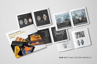 Thumbnail von Breitling Navitimer 1 B01 Chronograph Automatik Herrenuhr AB0121211B1A1