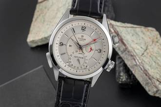 Thumbnail von Tudor Heritage Advisor Automatik Edelstahl Herrenuhr Ref. 79620T Box & Papiere