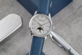 Thumbnail von Jaeger-LeCoultre Master Ultra Thin Moon Automatik Ref. Q1258420 145.8.64.S Papiere