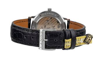 Thumbnail von A. Lange & Söhne 1815 Glashütte 1815 Platin Handaufzug Herrenuhr Ref. 206.025