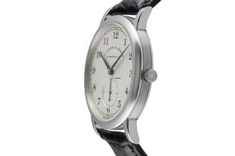 Thumbnail von A. Lange & Söhne 1815 Glashütte 1815 Platin Handaufzug Herrenuhr Ref. 206.025