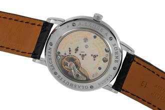 Thumbnail von A. Lange & Söhne 1815 Glashütte 1815 Platin Handaufzug Herrenuhr Ref. 206.025