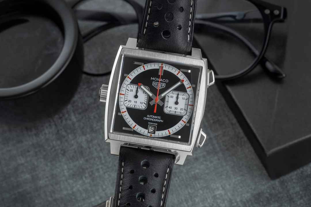  TAG Heuer Monaco Calibre 12 Chronograph Stahl Automatik Ref. CAW2111.FC6469 Limited 