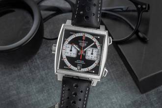 Thumbnail von TAG Heuer Monaco Calibre 12 Chronograph Stahl Automatik Ref. CAW2111.FC6469 Limited