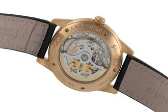 Thumbnail von Glashütte Original Senator Navigator Panoramadatum 18k Gold Automatik Herrenuhr Ref. 39-42-07-11-04