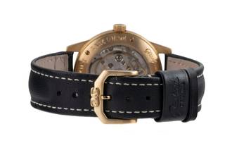 Thumbnail von Glashütte Original Senator Navigator Panoramadatum 18k Gold Automatik Herrenuhr Ref. 39-42-07-11-04