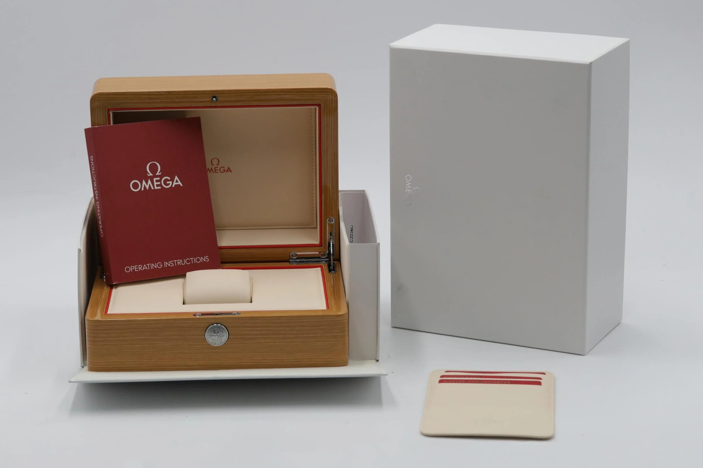 Thumbnail von Omega Speedmaster Moonphase Chronograph Stahl Automatik Ref. 304.30.44.52.01.001 B&P 2021