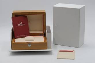 Thumbnail von Omega Speedmaster Moonphase Chronograph Stahl Automatik Ref. 304.30.44.52.01.001 B&P 2021