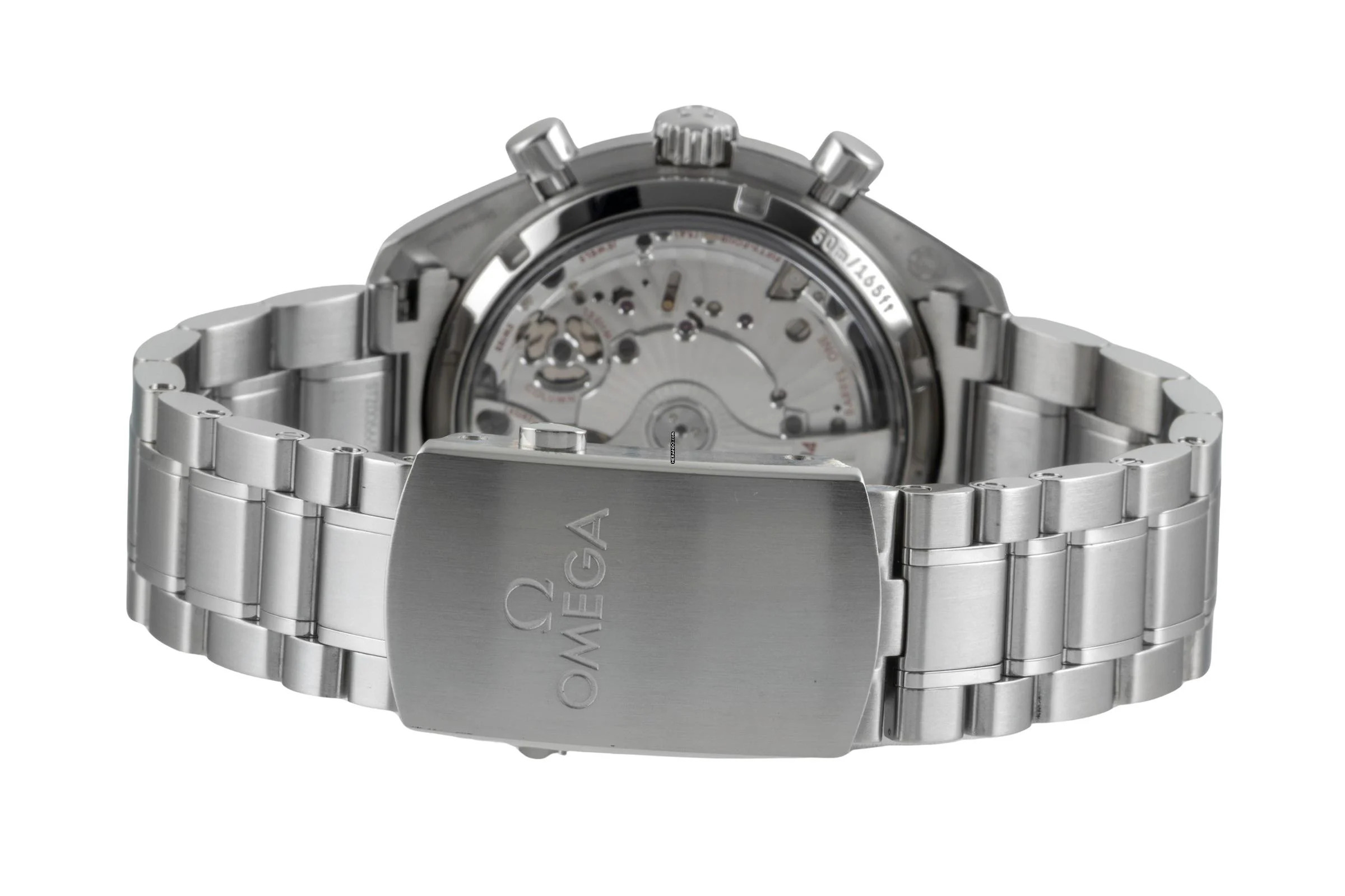 Thumbnail von Omega Speedmaster Moonphase Chronograph Stahl Automatik Ref. 304.30.44.52.01.001 B&P 2021