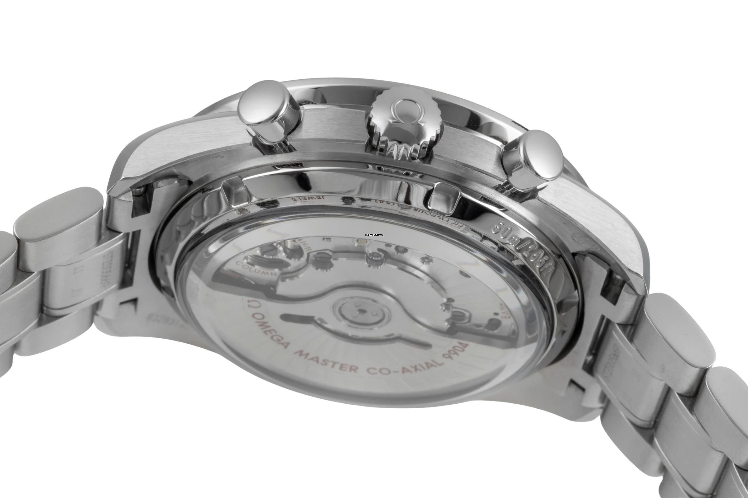 Thumbnail von Omega Speedmaster Moonphase Chronograph Stahl Automatik Ref. 304.30.44.52.01.001 B&P 2021