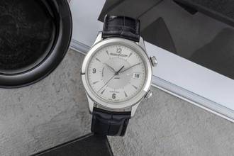 Thumbnail von Jaeger-LeCoultre Memovox Stahl Automatik Herrenuhr Ref. Q1418430 174.8.96