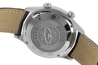 Thumbnail von Jaeger-LeCoultre Memovox Stahl Automatik Herrenuhr Ref. Q1418430 174.8.96