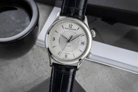  Jaeger-LeCoultre Memovox Stahl Automatik Herrenuhr Ref. Q1418430 174.8.96 