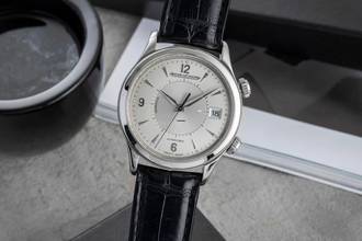 Thumbnail von Jaeger-LeCoultre Memovox Stahl Automatik Herrenuhr Ref. Q1418430 174.8.96