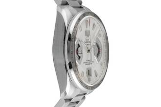 Thumbnail von TAG Heuer Grand Carrera Chronograph Automatik Stahl Ref. CAV511B