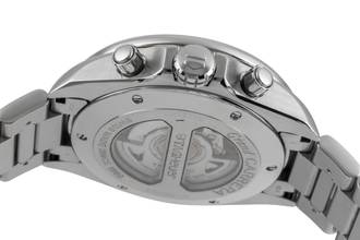 Thumbnail von TAG Heuer Grand Carrera Chronograph Automatik Stahl Ref. CAV511B