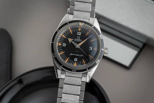  Omega Seamaster 300 Co-Axial 1957 Trilogy Ref. 234.10.39.20.01.001 