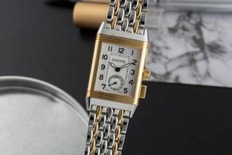 Thumbnail von Jaeger-LeCoultre Reverso Duoface Memory Stahl / Gold Ref. Q2555170 255.5.82