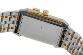 Thumbnail von Jaeger-LeCoultre Reverso Duoface Memory Stahl / Gold Ref. Q2555170 255.5.82