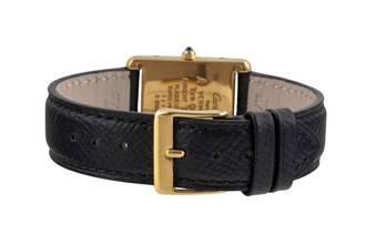 Thumbnail von Cartier Tank Vermeil must Tank GM Vermeil Ivory Dial Silber Herrenuhr Medium Ref. 681006