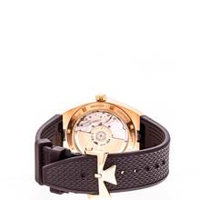 Thumbnail von Vacheron Constantin Overseas 41 Rosegold Silver – 4500v/000r-b127 – like NEW – 2018 Full Set