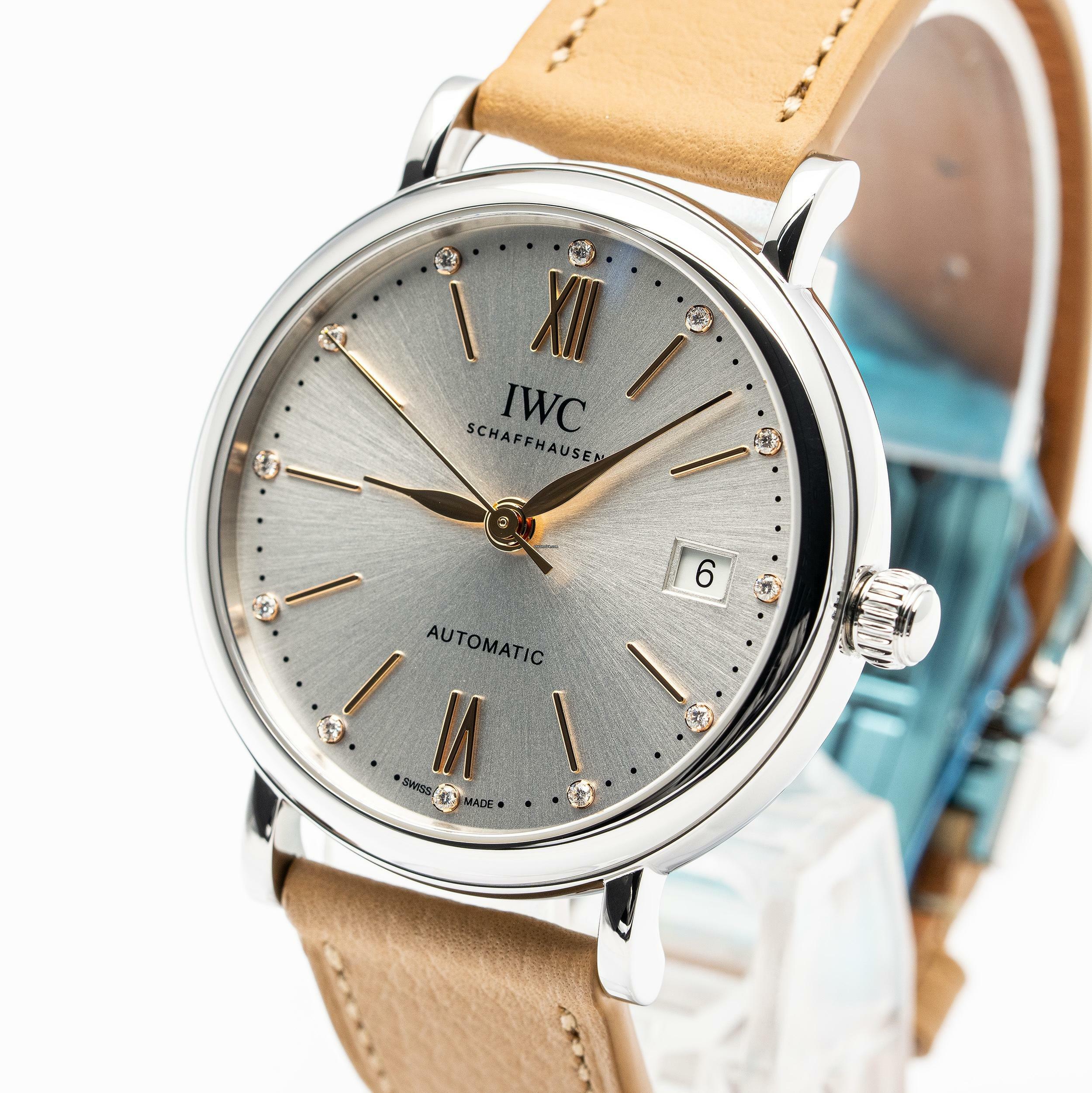  IWC Portofino Automatic 37 – IW458601 – NEW & Unworn – 12/2025 Full Set 