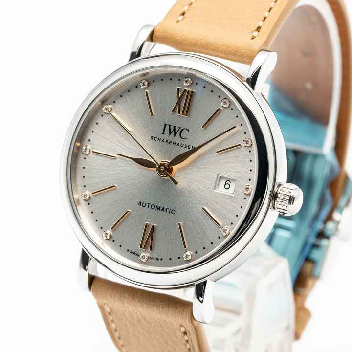  IWC Portofino Automatic 37 – IW458601 – NEW & Unworn – 12/2025 Full Set 