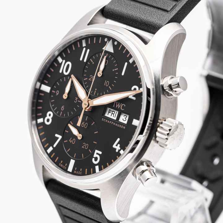  IWC Fliegeruhr Chronograph Apxgp Pilot's Chronograph 41 – IW388116 – NEW & Unworn – 12/2025 Full Set 