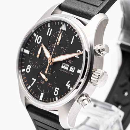  IWC Fliegeruhr Chronograph Apxgp Pilot's Chronograph 41 – IW388116 – NEW & Unworn – 12/2025 Full Set 