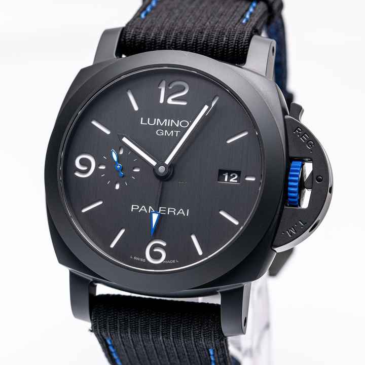  Panerai Luminor Base Gmt 44 Bucherer 1 of 288 – PAM 01176 – NEW & Unworn – 11/2025 Full Set 