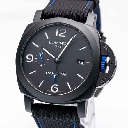  Panerai Luminor Base Gmt 44 Bucherer 1 of 288 – PAM 01176 – NEW & Unworn – 11/2025 Full Set 