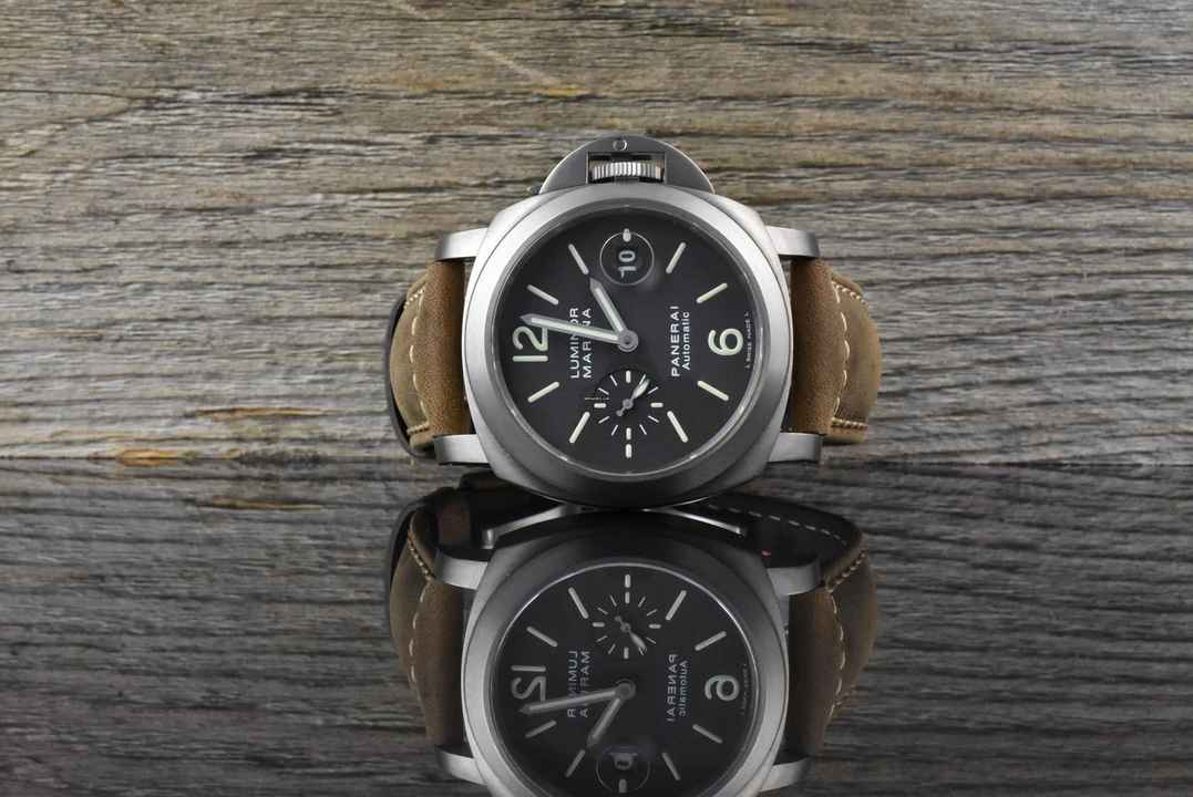  Panerai Luminor Marina Automatic Titan Gray Ghost Automatik - Full Set 2007 