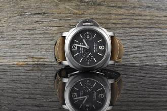 Thumbnail von Panerai Luminor Marina Automatic Titan Gray Ghost Automatik - Full Set 2007