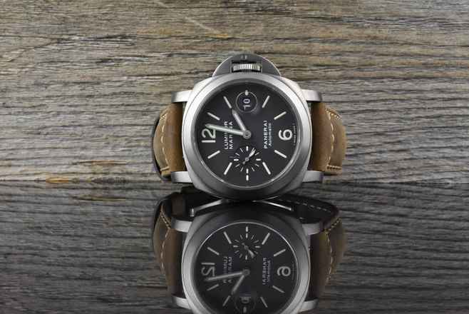  Panerai Luminor Marina Automatic Titan Gray Ghost Automatik - Full Set 2007 