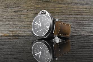 Thumbnail von Panerai Luminor Marina Automatic Titan Gray Ghost Automatik - Full Set 2007