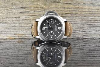 Thumbnail von Panerai Luminor Marina Automatic Titan Gray Ghost Automatik - Full Set 2007