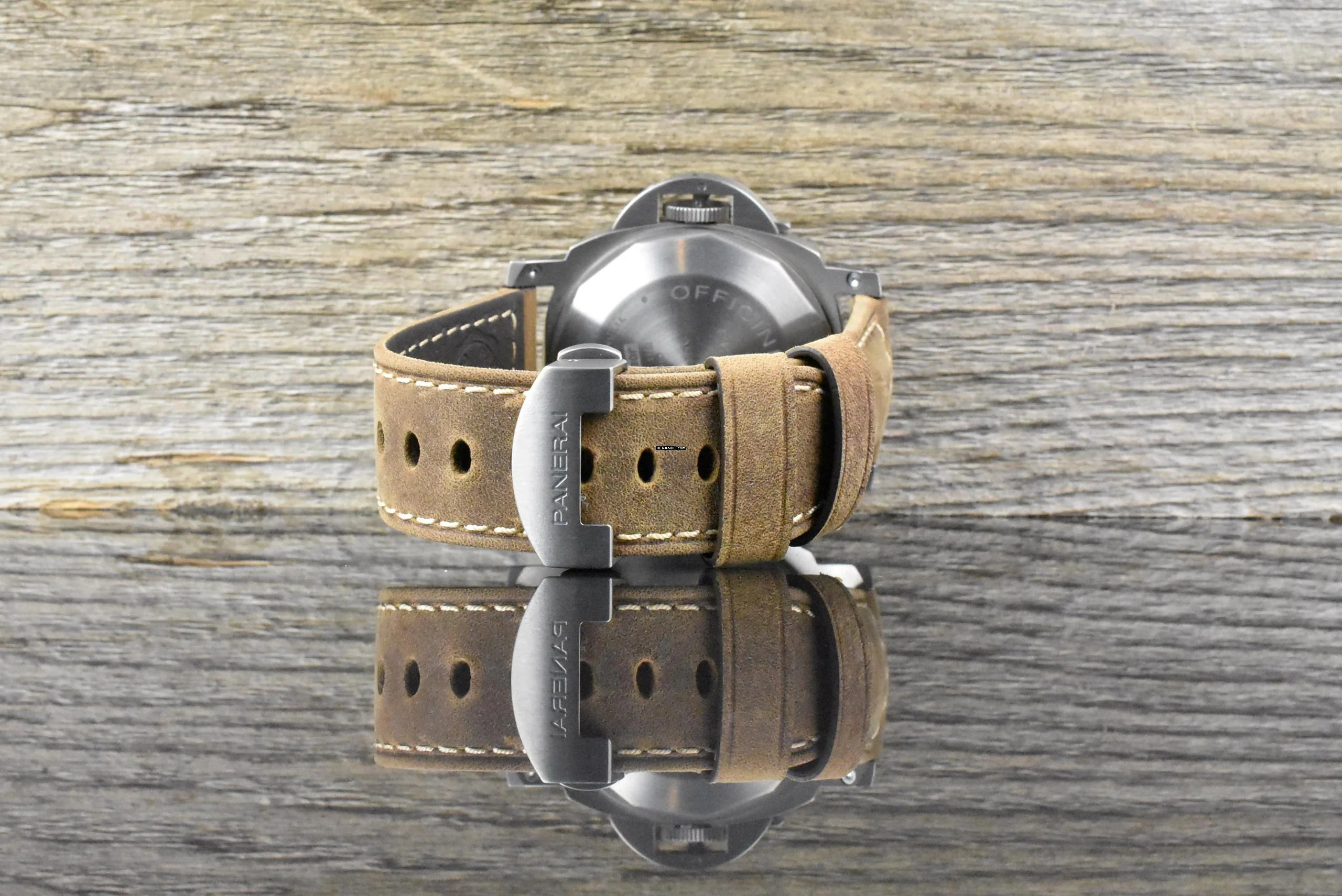 Thumbnail von Panerai Luminor Marina Automatic Titan Gray Ghost Automatik - Full Set 2007