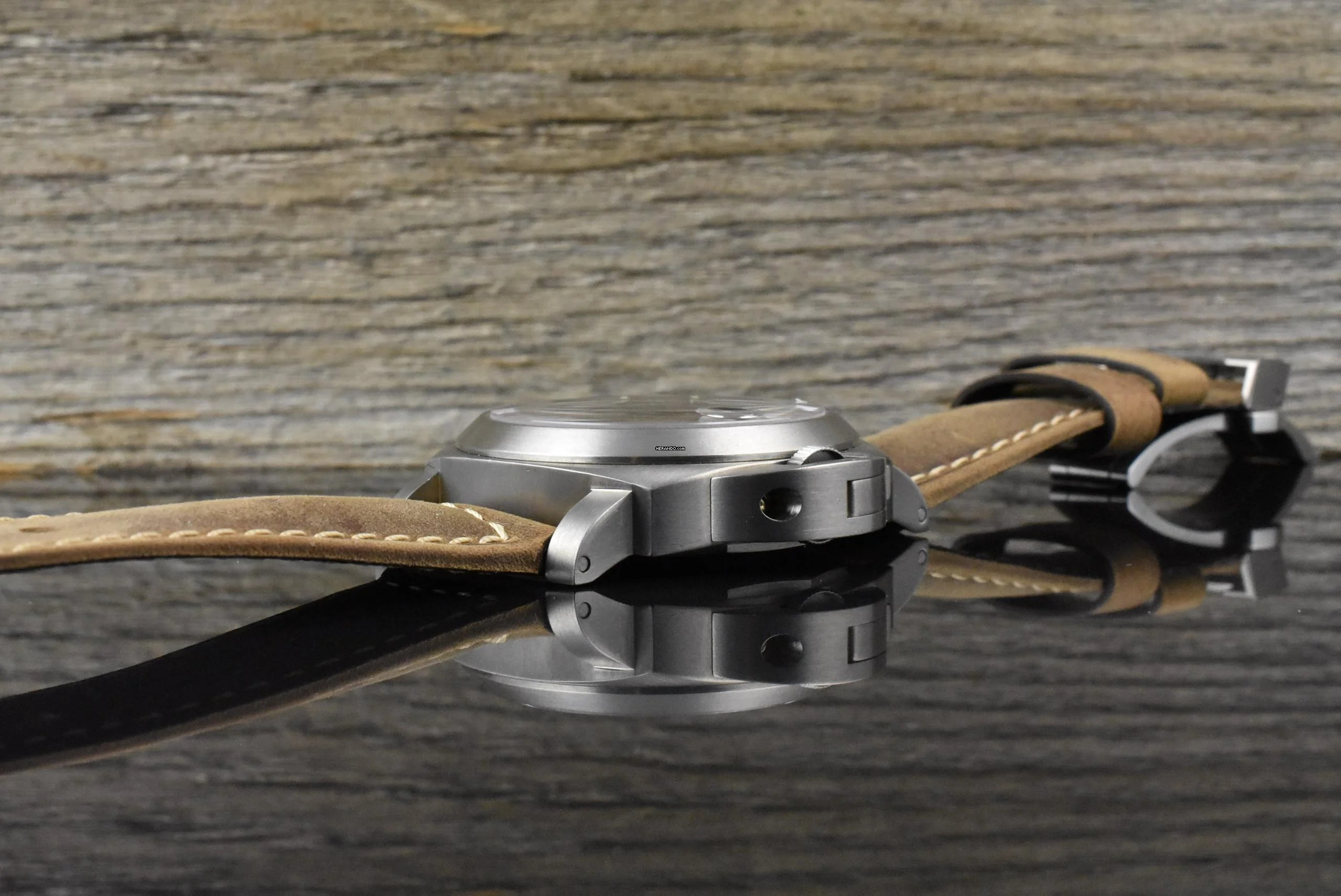 Thumbnail von Panerai Luminor Marina Automatic Titan Gray Ghost Automatik - Full Set 2007