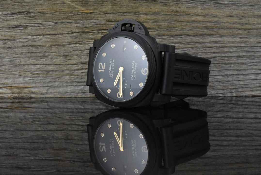  Panerai Luminor Marina 1950 3 Days Automatic Carbotech Panerai Service 11/2024 