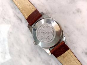 Thumbnail von Omega Seamaster Serviced Seamaster Vintage Automatic Automatik BIG SEAHORSE LOGO plus MEISTER DIAL 2975