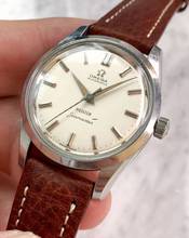 Thumbnail von Omega Seamaster Serviced Seamaster Vintage Automatic Automatik BIG SEAHORSE LOGO plus MEISTER DIAL 2975